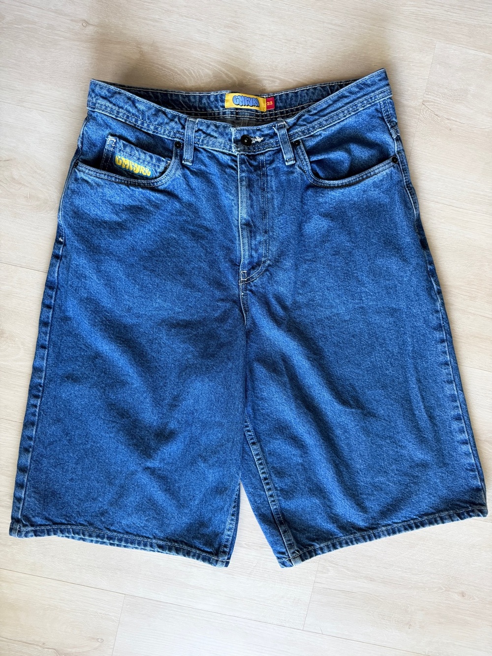 Empyre Men's Blue Denim Jean Shorts